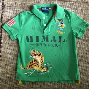 Polo by Ralph Lauren Boys Polo Shirt